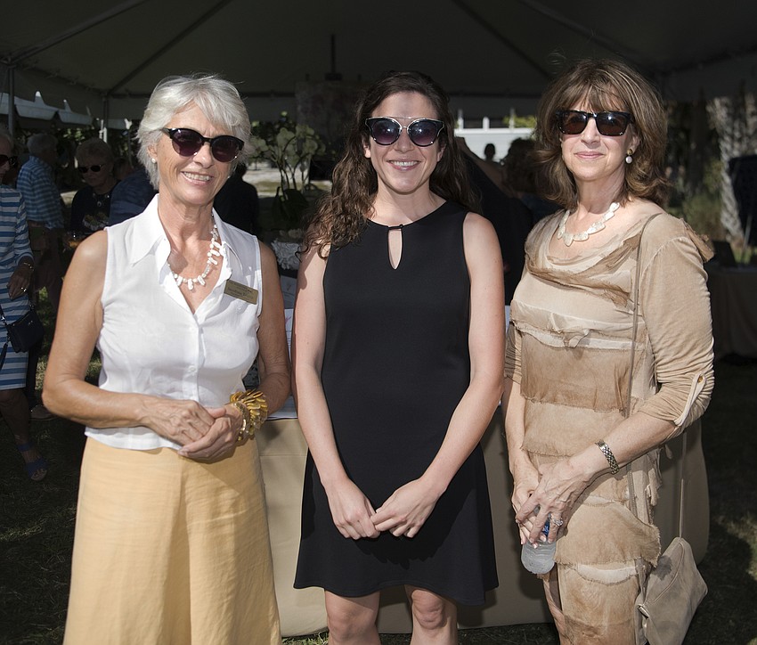 Jacobina Trump with Writer Emily Nemens and Ann Jackson