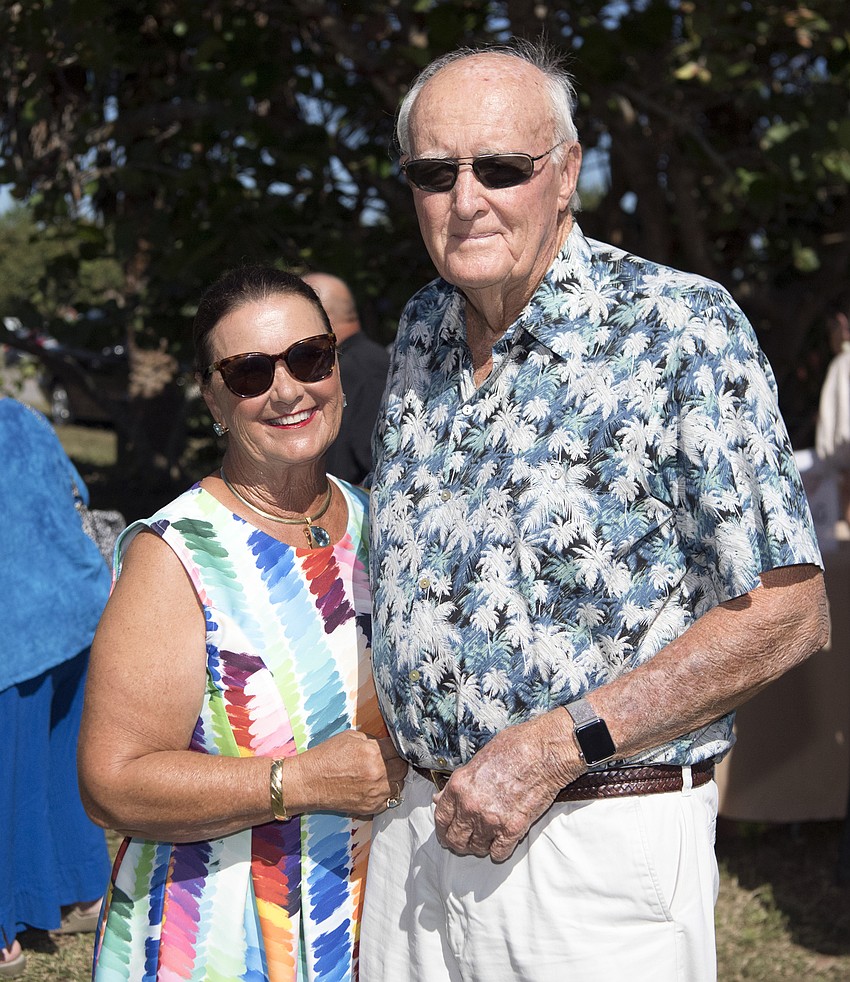 Deborah and Joel Healy