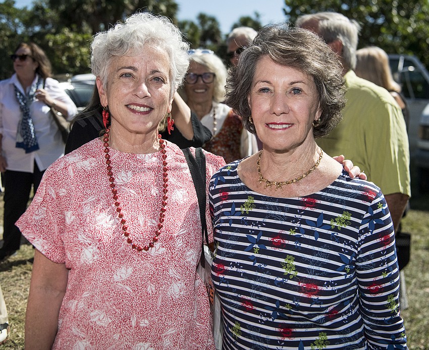 Jan Chester and Cornelia Matson
