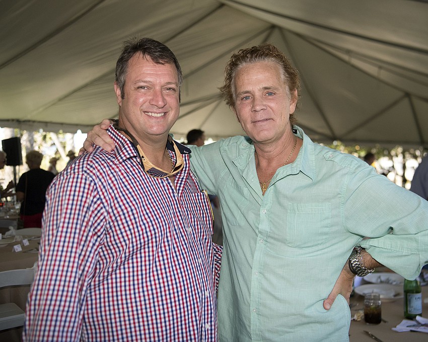 Richy Edwards and Robbie Vinton