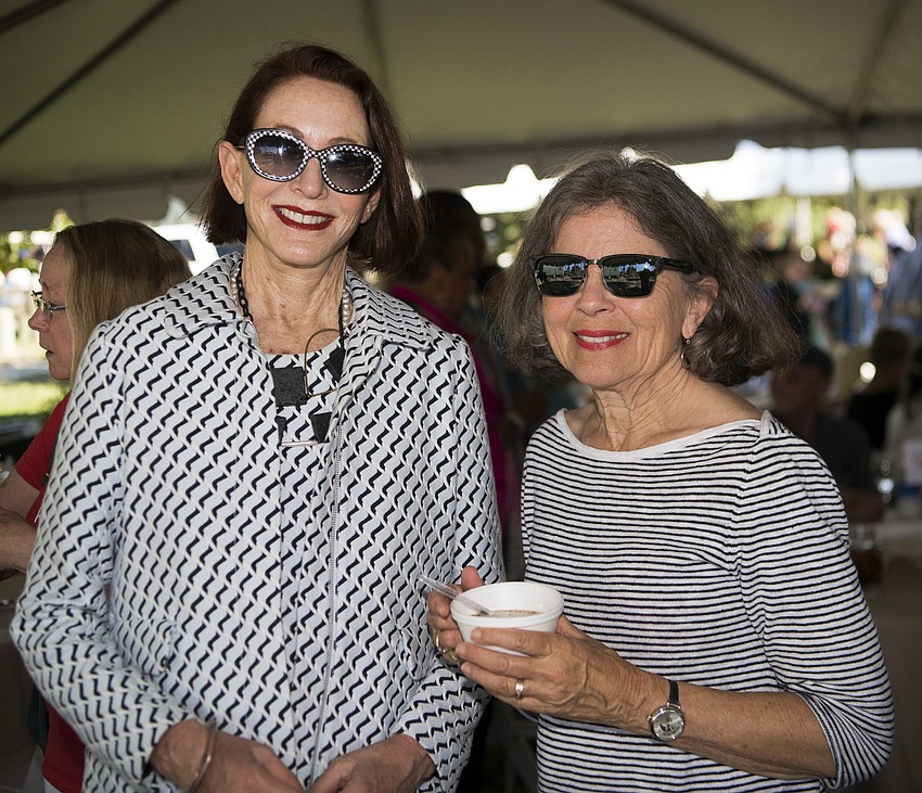 Alyssia Lazin and Claire Cassell