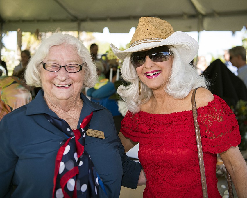 Nelda Thompson and Teri Chandler