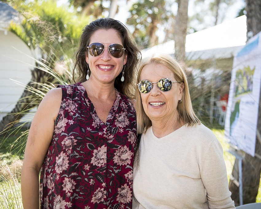 Jamie Coffey and Paulette Chaplin