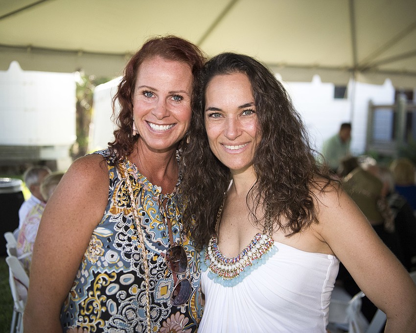 Monica Barth and Melissa Morsil