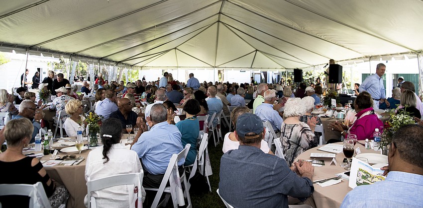 Hermitage Artist Retreat guests at 