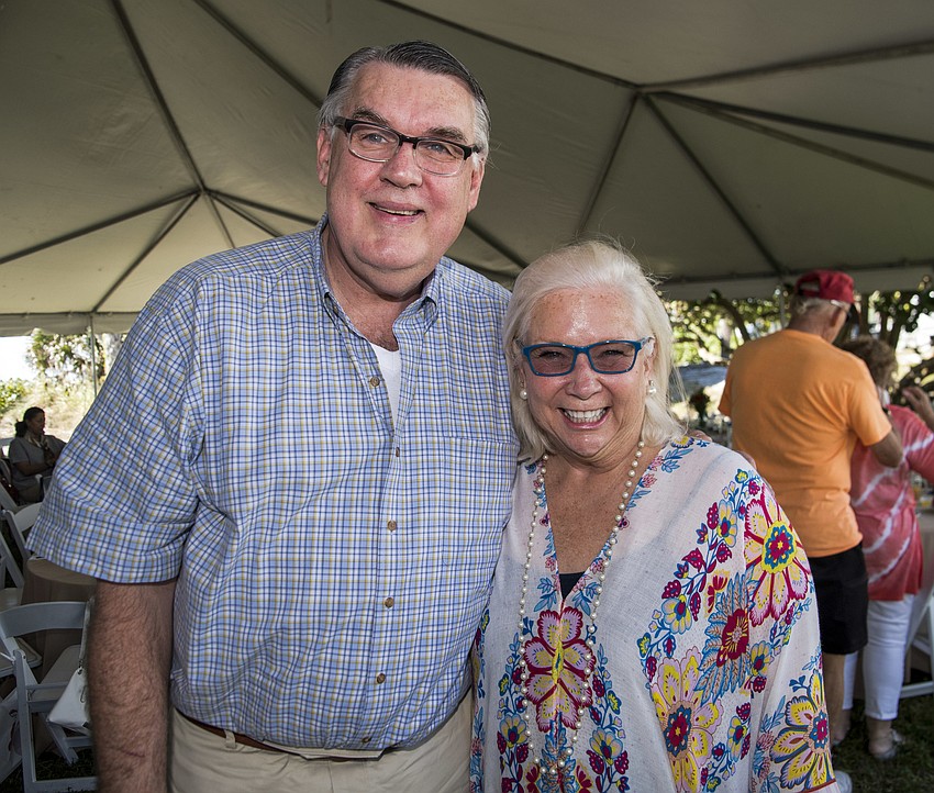 Jim Rogue and Elizabeth van Riper
