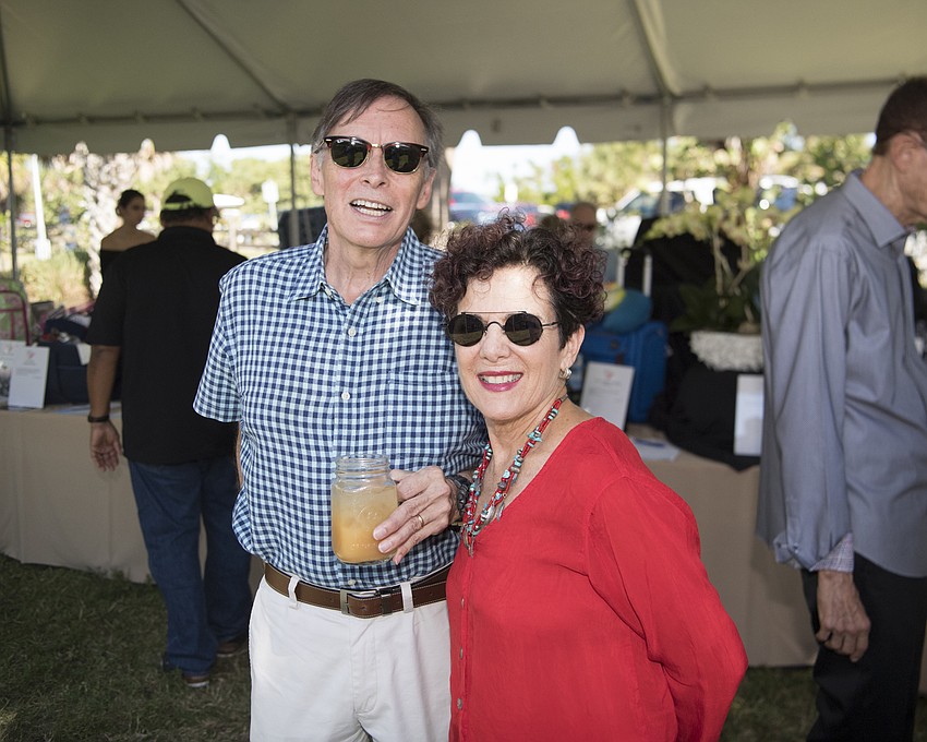 Robert Jackson and Lisa Rubenstein