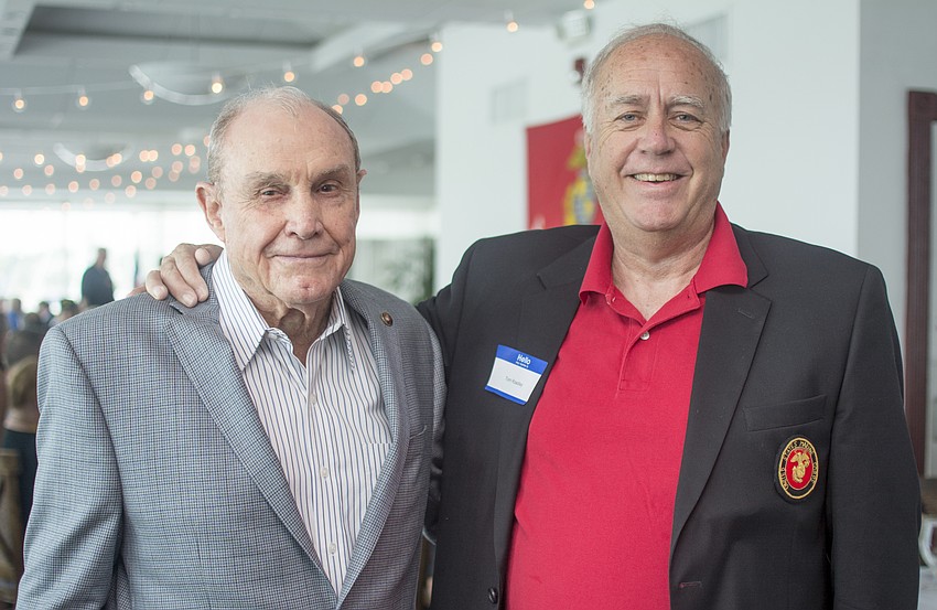 Gen. Jarvis Lynch and Tom Roadley