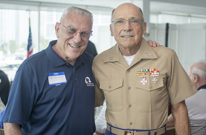 Ben Knisely and Tom Smith