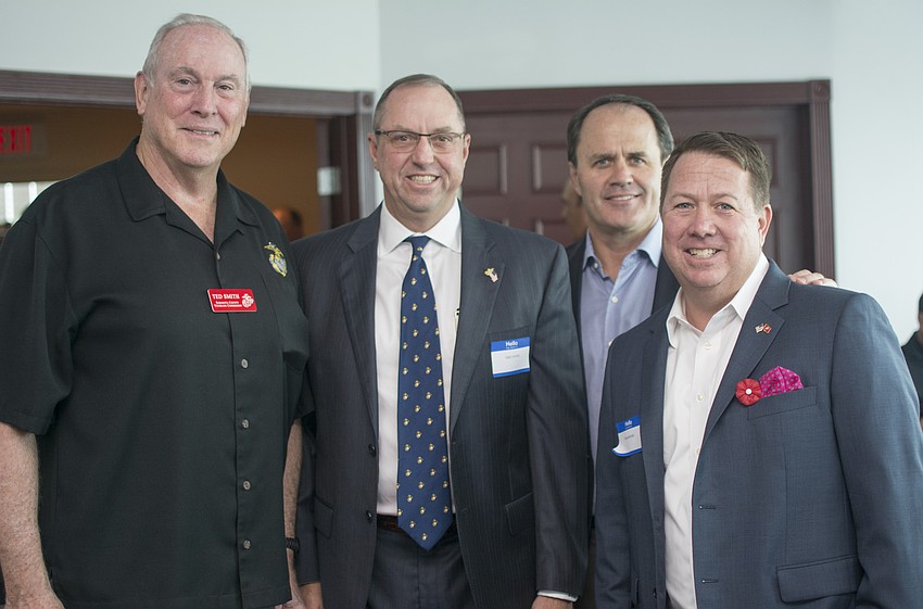 Ted Smith, Eric Dunn, John Floto and Tom Meyers