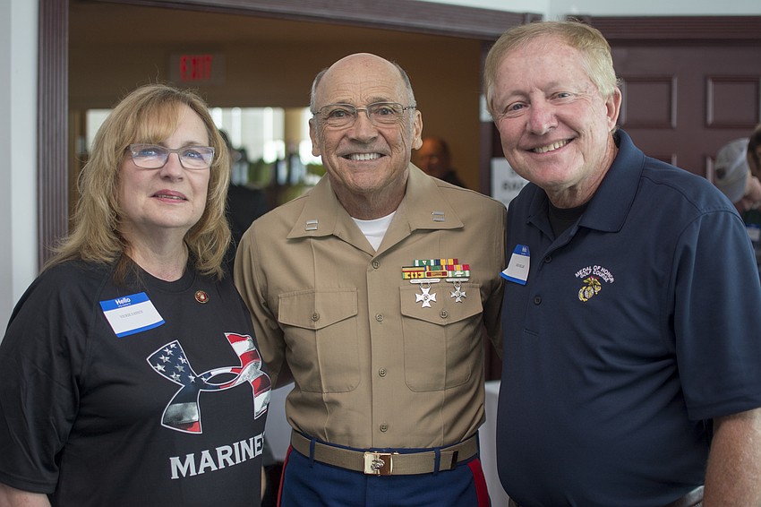 Vickie Yanics, Tom Smith and Kim Miller