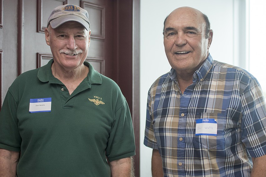 Dick Hendrie and Stu White