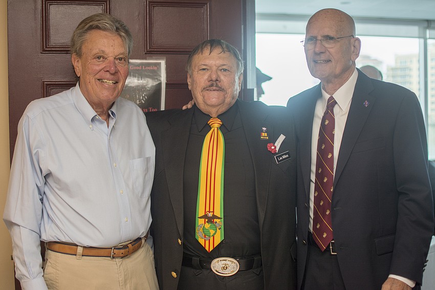 Elliot Metcalfe, Lou Mikes and Jim Dirman