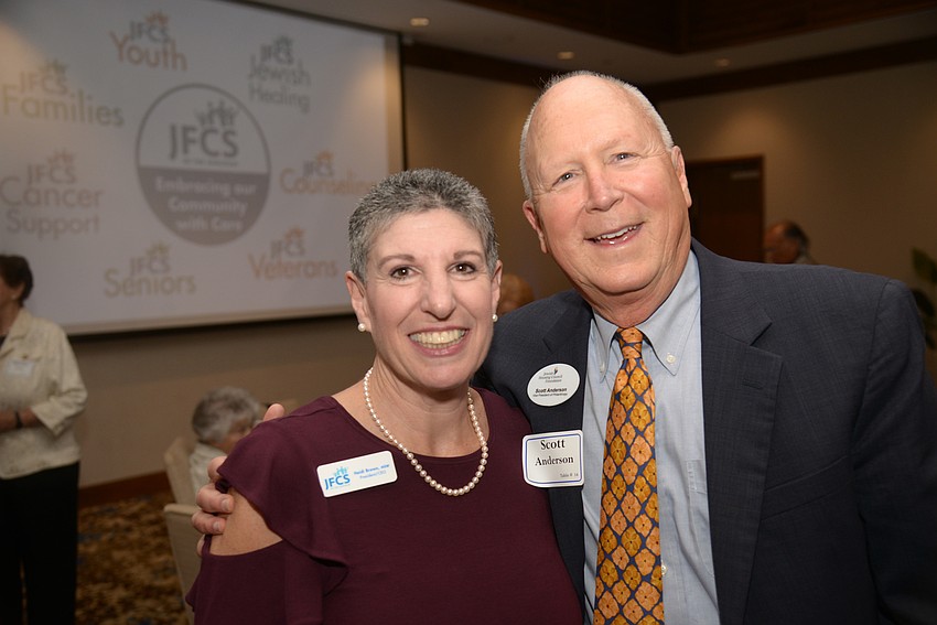 Heidi Brown and Scott Anderson