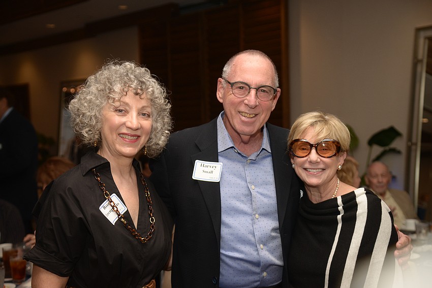 Roz Ehrenpresis, Harvey Small and Susan Morir