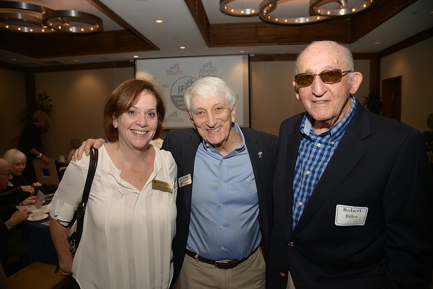 Denise Colter, Richard Bergman and Robert Biller