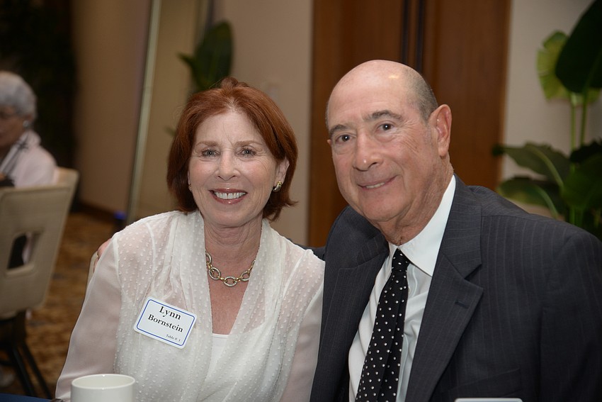 Lynn and Joe Bornstein
