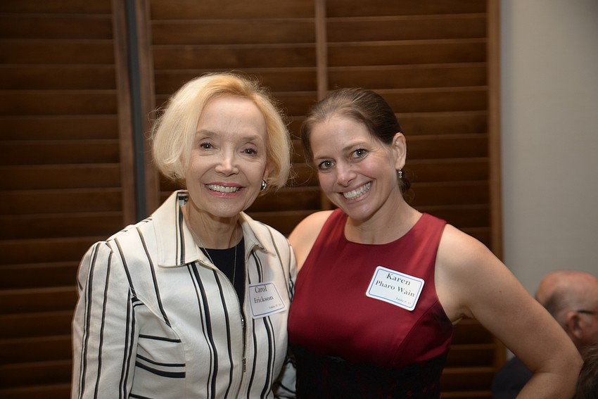 Carol Erickson and Karen Pharo Wain