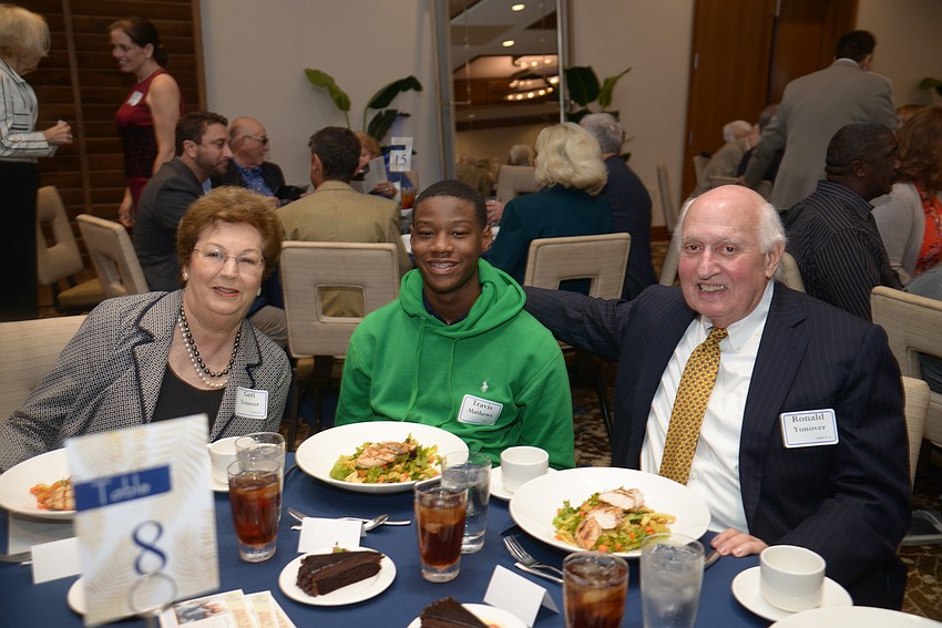 Geri Yonover, Travis Mathews and Ronald Yonover