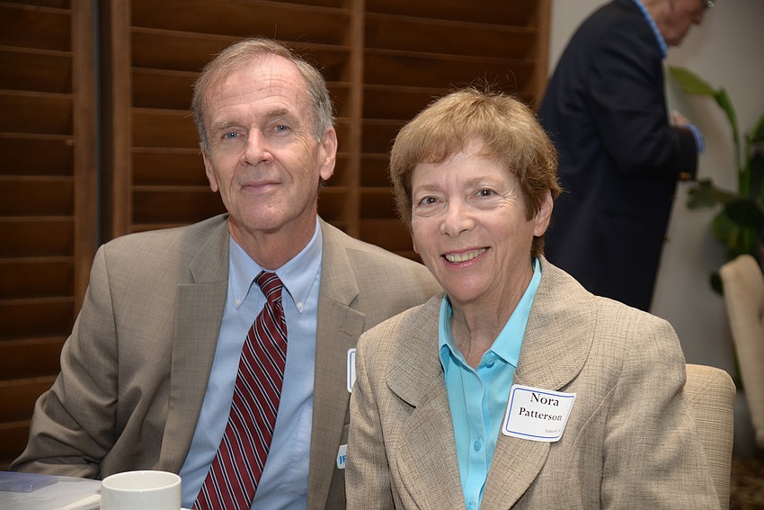 Phil Pohlmeyer and Nora Patterson