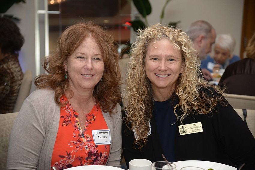 Jeanette Altman and Jean Ahern-Koch