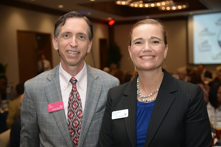 Jeff Grebe and Rose-Anne Frano