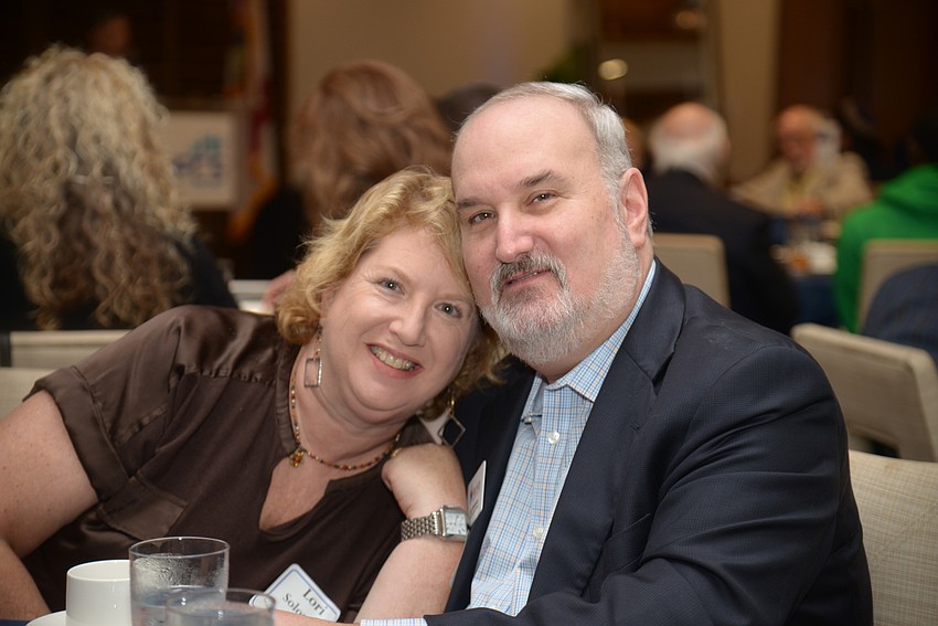 Lori and Jay Solomon