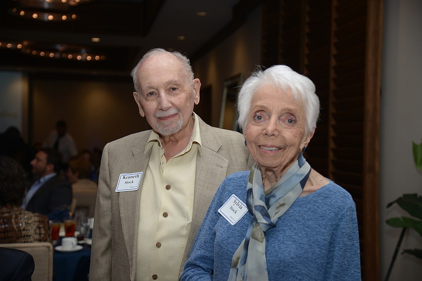 Kenneth and Sylvia Stock