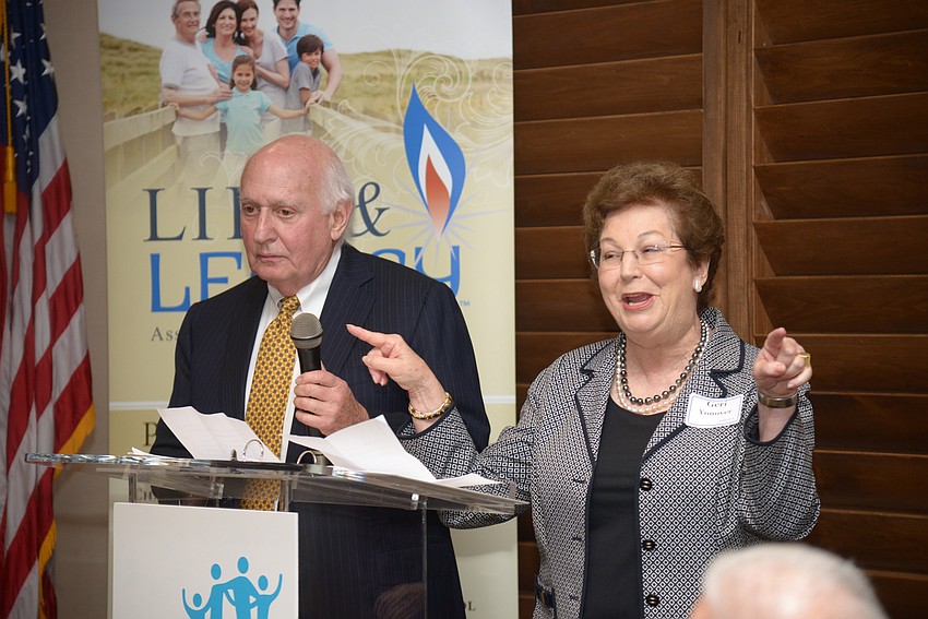 Geri and Ronald Yonover