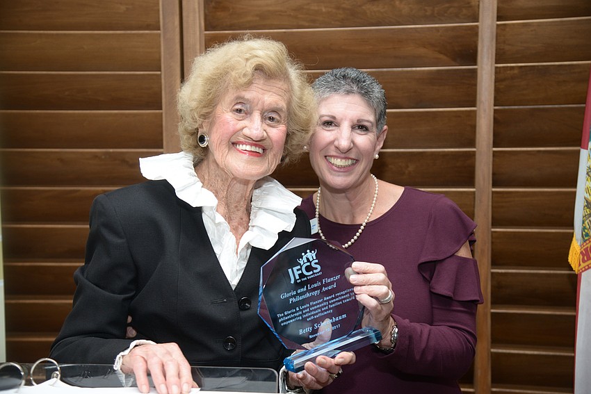 Betty Schoenbaum and Heidi Brown