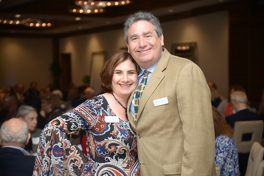 Marty  and Rabbi Jonathan Katz