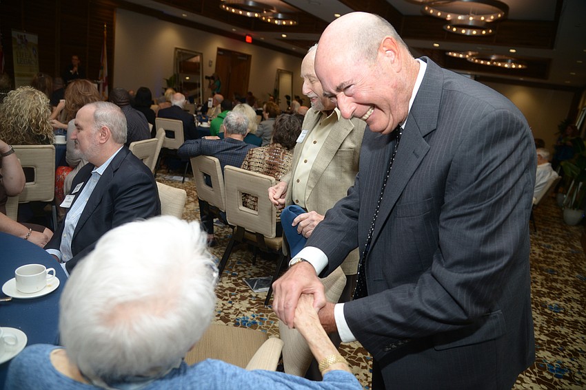Joe Bornstein and Sylvia Stock