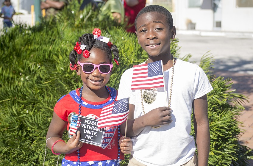 A'shunti Parris-Frett and Benjamin Rogers, Jr.