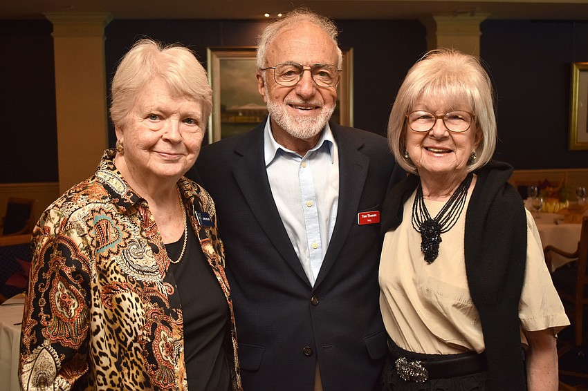 Carolynn Judd and Tom and Heidi Thomas