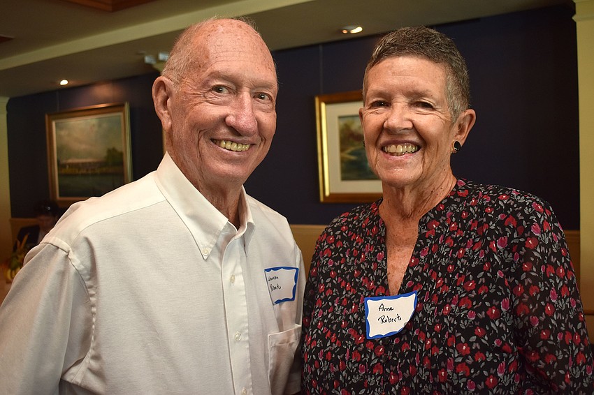 Warren and Anne Roberts