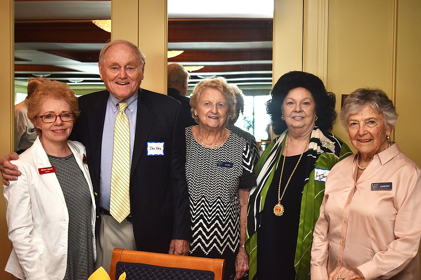 Allison Jones, Don and Lou Getz, Ginny Spitter and Louise Rich