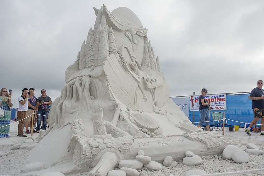 Moonrise Over the Pond by John Gowdy and Joo Heng Tan.