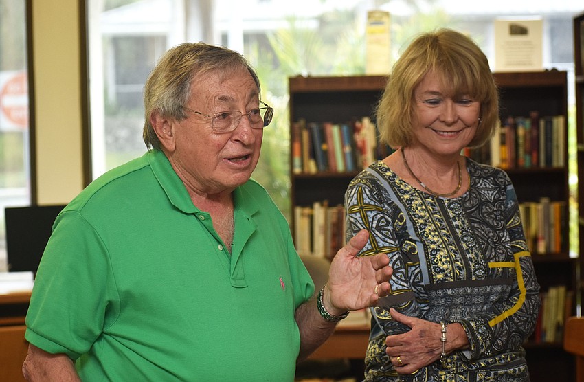 Bob Gussin explains the path he and Pat Gussin took after their medical careers.