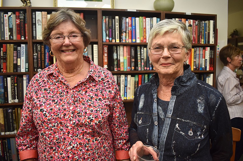 Mary McGrath and Joan Rotenberg
