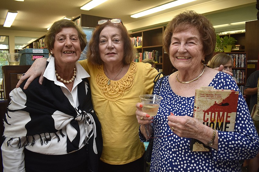 Connie Hilwig, Patrice Green and Ruth Strauss