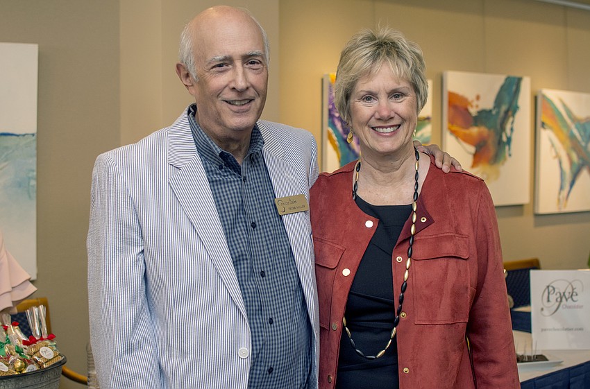 Peter Miller and Marjorie Floyd