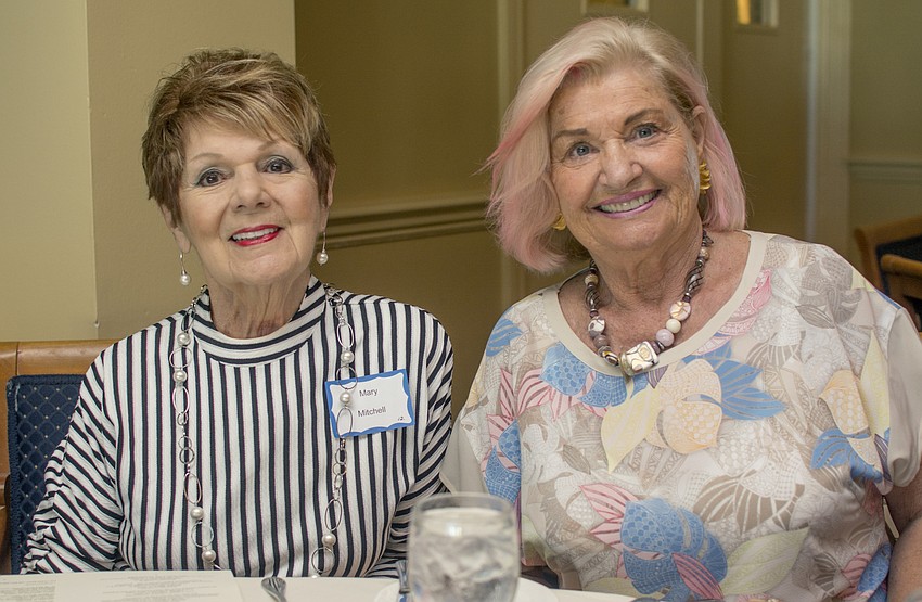 Mary Mitchell and Lydia Bohn
