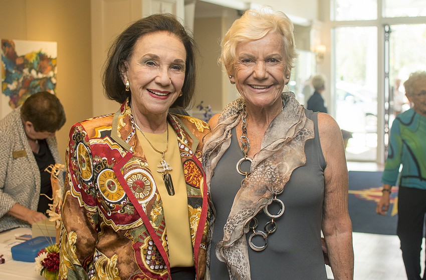 Collette Penn and Eva Saunders