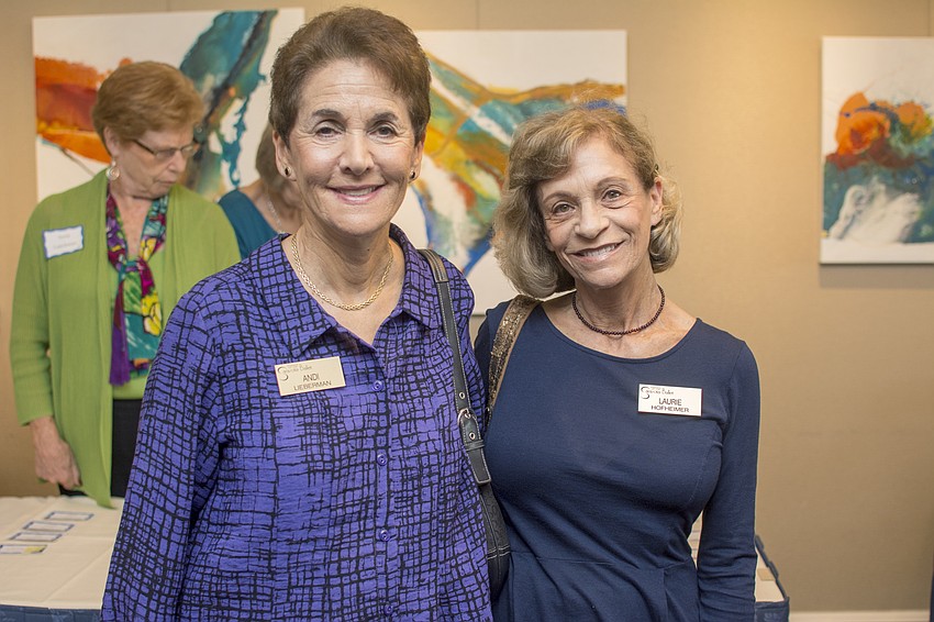 Andi Lieberman and Laurie Hofheimer