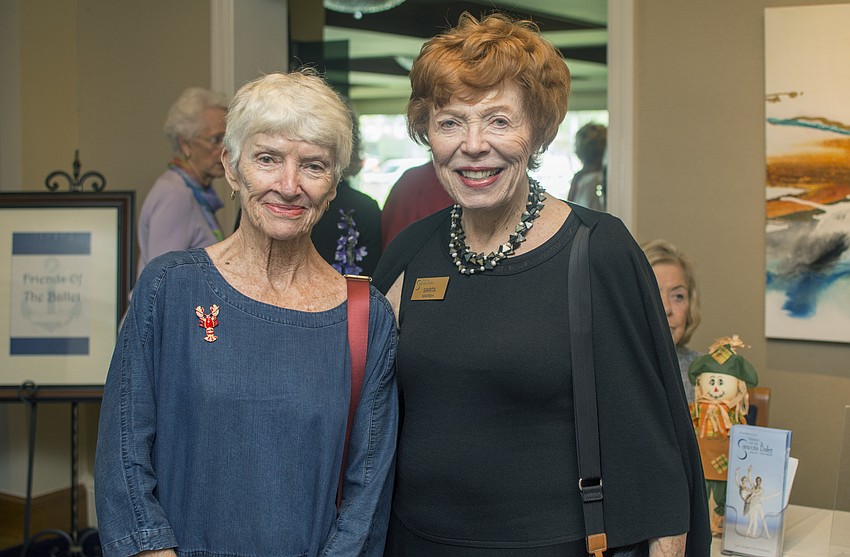 Merrill Kaegi and Marita Renner Marsh