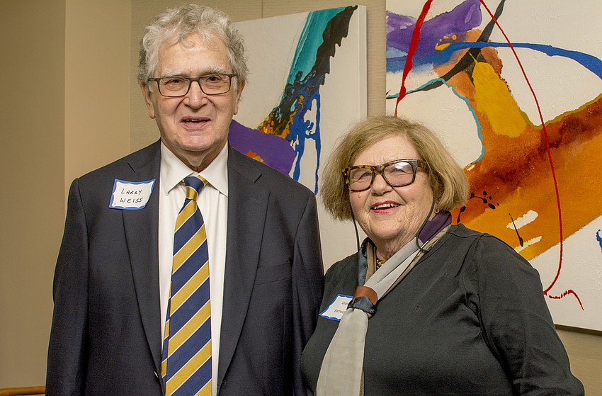 Larry Weiss and Gaele Barthold