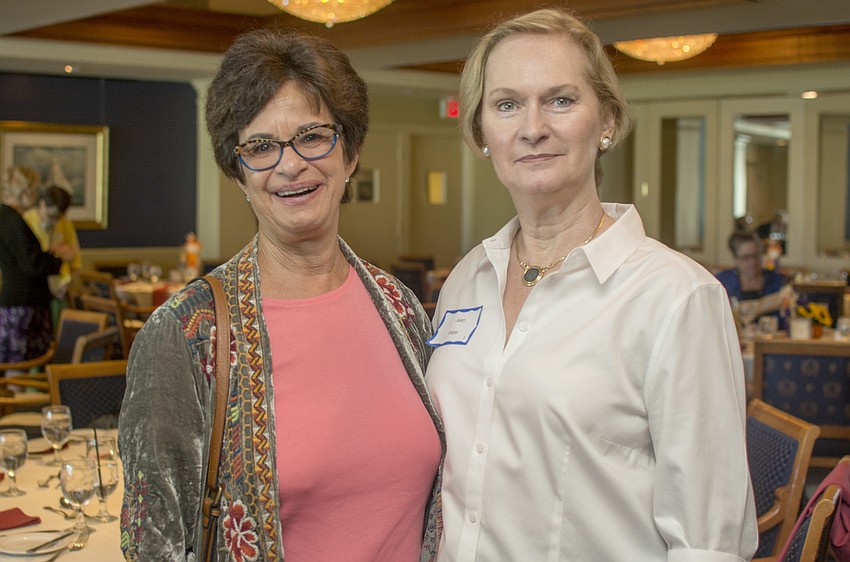 Robin Strauss and Jean Volpe