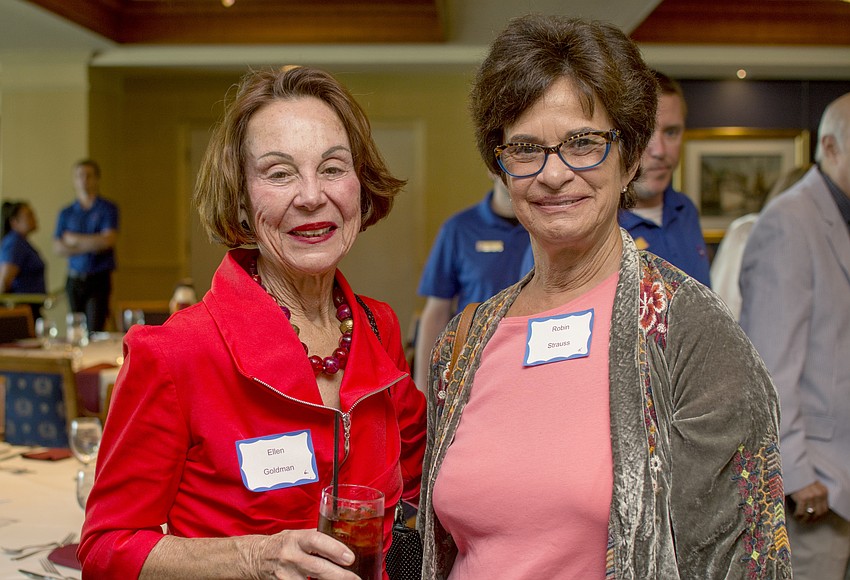 Ellen Goldman and Robin Strauss