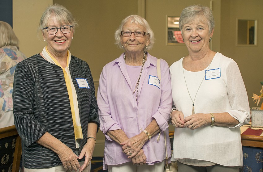Francine Engle, Marie Delisi, Tobie Van Der Vorm