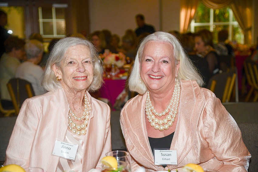 Anno Swain and Co-Chairwoman Susan Erhart